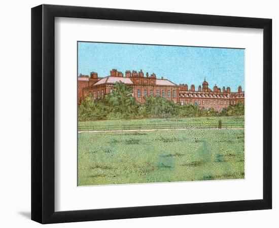 'Kensington Palace', c1902-Unknown-Framed Giclee Print