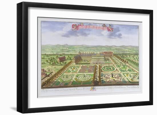 Kensington Palace, London, 1730-Johannes Kip-Framed Giclee Print