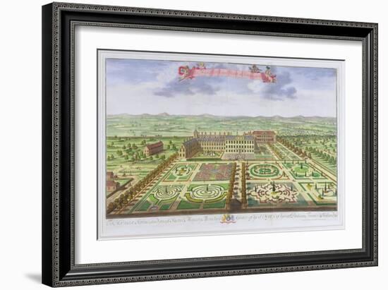 Kensington Palace, London, 1730-Johannes Kip-Framed Giclee Print