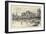 Kensington Palace, Where Queen Victoria Was Born, 24 May 1819-null-Framed Giclee Print