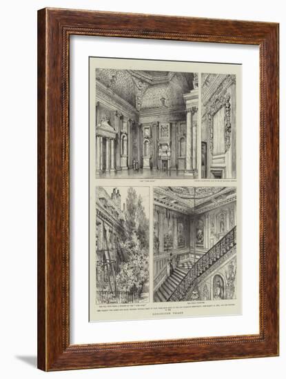 Kensington Palace-Henry William Brewer-Framed Giclee Print