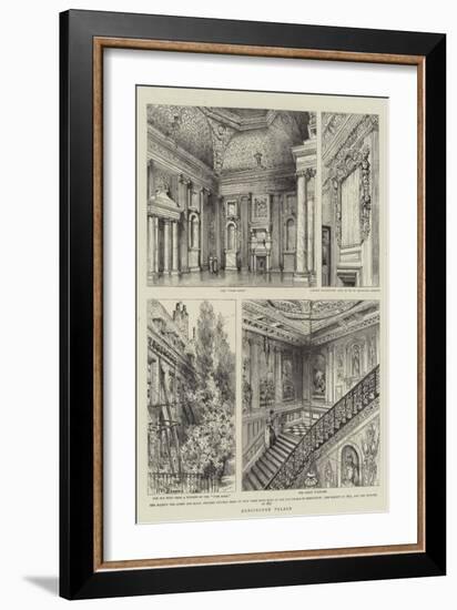 Kensington Palace-Henry William Brewer-Framed Giclee Print