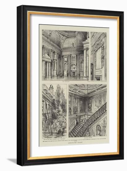 Kensington Palace-Henry William Brewer-Framed Giclee Print