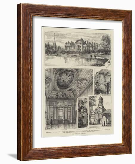 Kensington Palace-Henry William Brewer-Framed Giclee Print