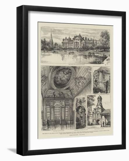 Kensington Palace-Henry William Brewer-Framed Giclee Print