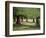 Kensington Round Pond, 1986-Liz Wright-Framed Giclee Print