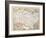 Kent, engraved by Jodocus Hondius-John Speed-Framed Giclee Print