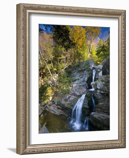 Kent Falls, Connecticut, USA-Alan Copson-Framed Photographic Print