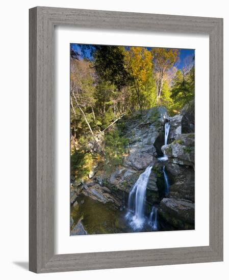 Kent Falls, Connecticut, USA-Alan Copson-Framed Photographic Print