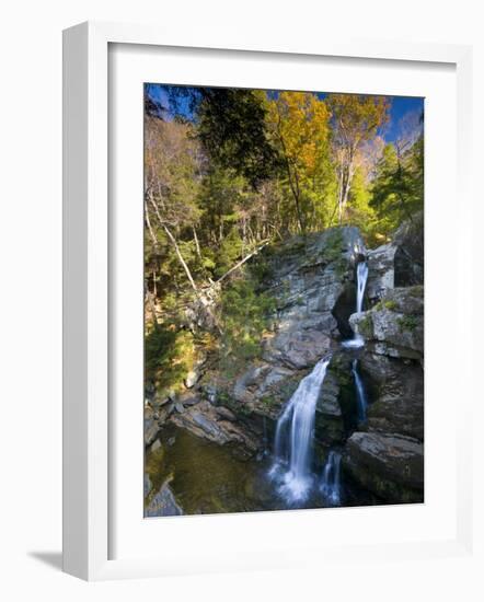 Kent Falls, Connecticut, USA-Alan Copson-Framed Photographic Print