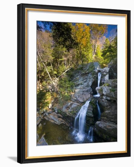 Kent Falls, Connecticut, USA-Alan Copson-Framed Photographic Print