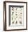 Kent Garden Fragments-Annabel Hewitt-Framed Art Print