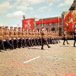 May Dat Parade Moscow, 1967-Kent Gavin-Framed Photographic Print