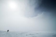 View from High Camp on Mount Vinson, Vinson Massif Antarctica-Kent Harvey-Premier Image Canvas