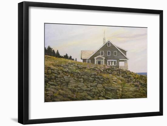 Kent House-Jerry Cable-Framed Premium Giclee Print