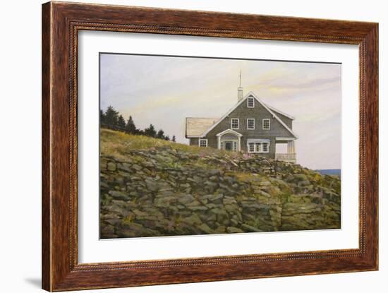 Kent House-Jerry Cable-Framed Premium Giclee Print