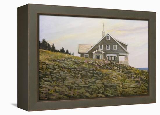 Kent House-Jerry Cable-Framed Premier Image Canvas
