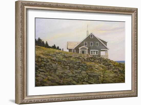 Kent House-Jerry Cable-Framed Giclee Print