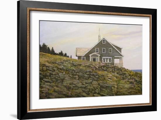 Kent House-Jerry Cable-Framed Giclee Print