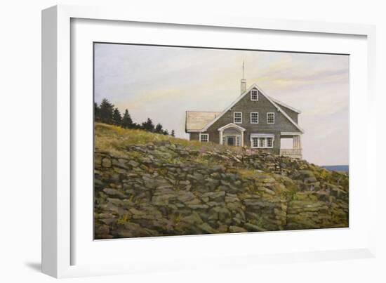 Kent House-Jerry Cable-Framed Giclee Print