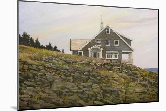 Kent House-Jerry Cable-Mounted Giclee Print