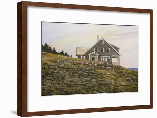 Kent House-Jerry Cable-Framed Giclee Print