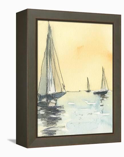 Kent Island II-Samuel Dixon-Framed Stretched Canvas