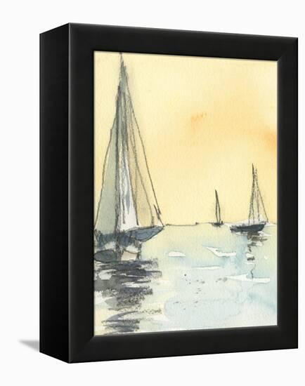 Kent Island II-Samuel Dixon-Framed Stretched Canvas