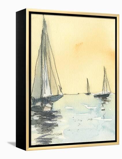 Kent Island II-Samuel Dixon-Framed Stretched Canvas