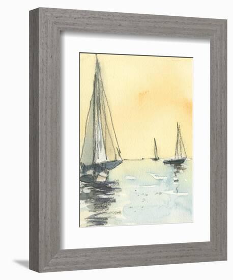 Kent Island II-Samuel Dixon-Framed Art Print