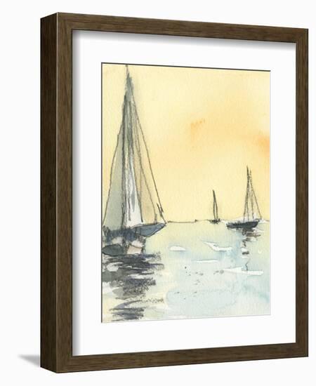 Kent Island II-Samuel Dixon-Framed Art Print