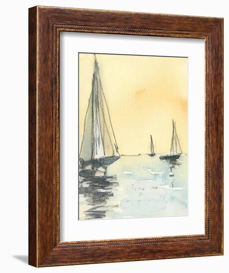 Kent Island II-Samuel Dixon-Framed Art Print