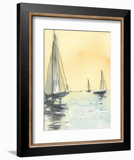 Kent Island II-Samuel Dixon-Framed Art Print