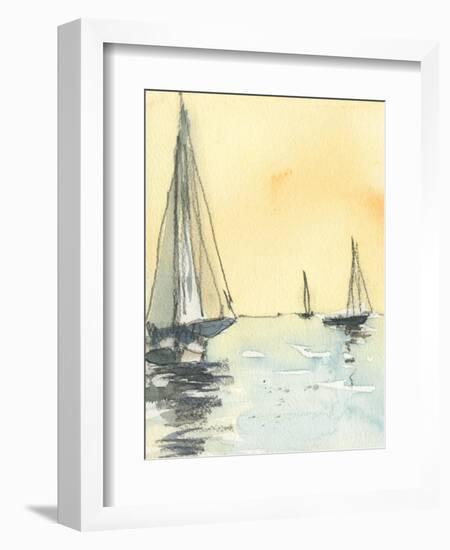 Kent Island II-Samuel Dixon-Framed Art Print