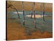 Elly bay-Kent Lovelace-Stretched Canvas