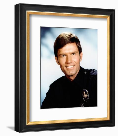 Kent McCord, Adam-12 (1968)-null-Framed Photo