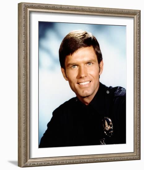 Kent McCord, Adam-12 (1968)-null-Framed Photo