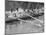 Kent School Crew Resting after Time Trials-null-Mounted Photographic Print