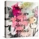 Stretched Canvas Print