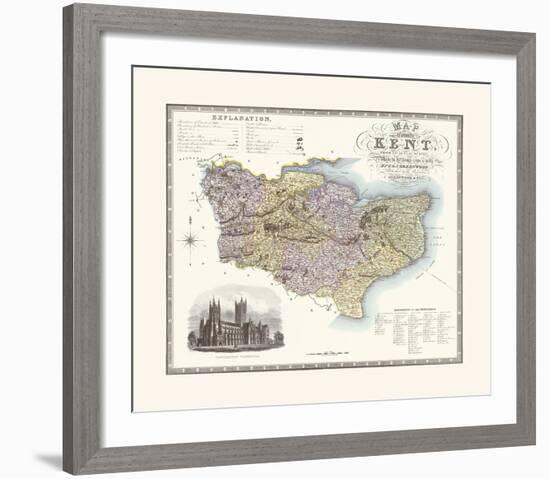 Kent-C & J Greenwood-Framed Premium Giclee Print