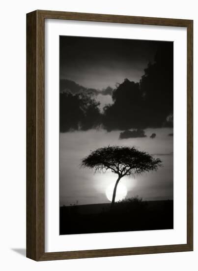 Kenta Sunrise BW-Susann Parker-Framed Photographic Print