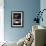 Kenta Sunrise BW-Susann Parker-Framed Photographic Print displayed on a wall