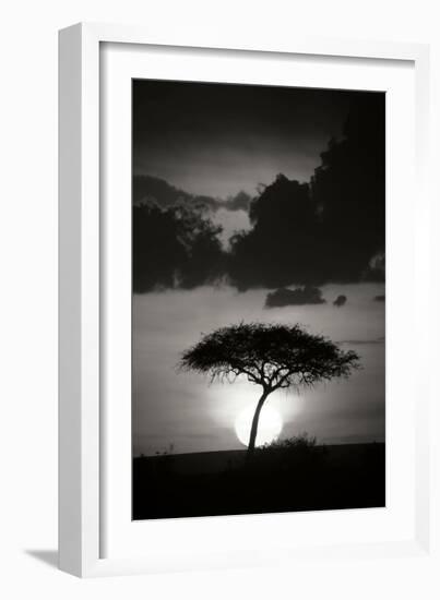 Kenta Sunrise BW-Susann Parker-Framed Photographic Print