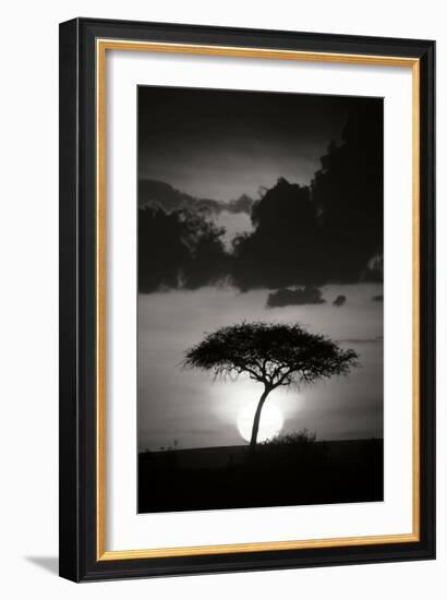 Kenta Sunrise BW-Susann Parker-Framed Photographic Print