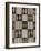 Kente - Check-Mark Chandon-Framed Giclee Print