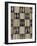 Kente - Check-Mark Chandon-Framed Giclee Print