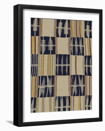 Kente - Check-Mark Chandon-Framed Giclee Print