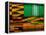 Kente Cloth, Artist Alliance Gallery, Accra, Ghana-Alison Jones-Framed Premier Image Canvas