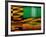 Kente Cloth, Artist Alliance Gallery, Accra, Ghana-Alison Jones-Framed Photographic Print