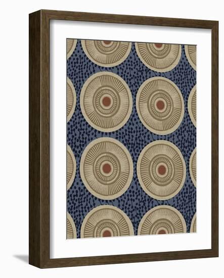 Kente - Hoop-Mark Chandon-Framed Giclee Print